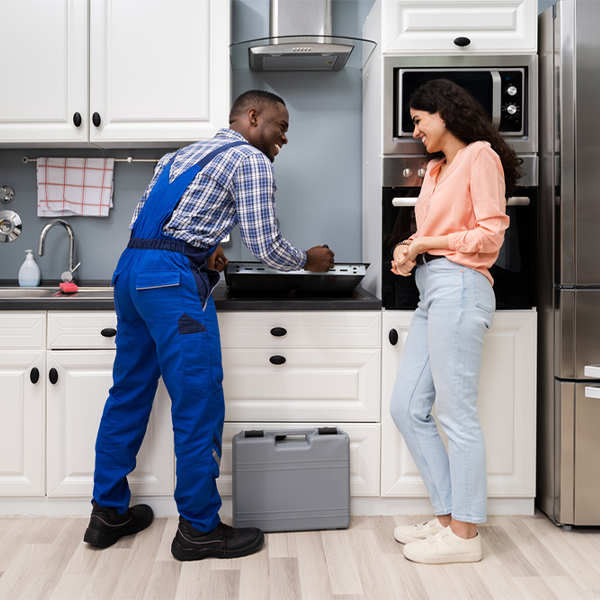 can you provide an estimate for cooktop repair before beginning any work in Trout Creek Montana